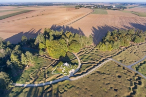 Desde París : Campos de Batalla del Somme de la I Guerra Mundial con Guía Autorizado