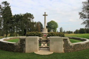 Desde París : Campos de Batalla del Somme de la I Guerra Mundial con Guía Autorizado