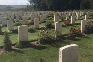 Desde París : Campos de Batalla del Somme de la I Guerra Mundial con Guía Autorizado