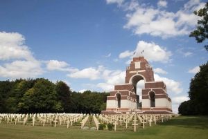 Desde París : Campos de Batalla del Somme de la I Guerra Mundial con Guía Autorizado