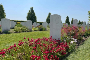 Desde París : Campos de Batalla del Somme de la I Guerra Mundial con Guía Autorizado