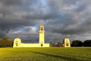 Desde París : Campos de Batalla del Somme de la I Guerra Mundial con Guía Autorizado