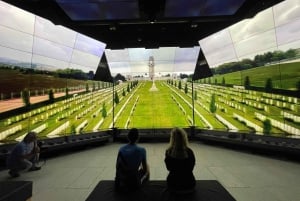 Von Paris aus: Schlachtfelder des Ersten Weltkriegs an der Somme mit lizenziertem Führer