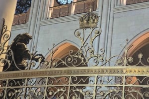 Rondleiding door het interieur van Notre-Dame