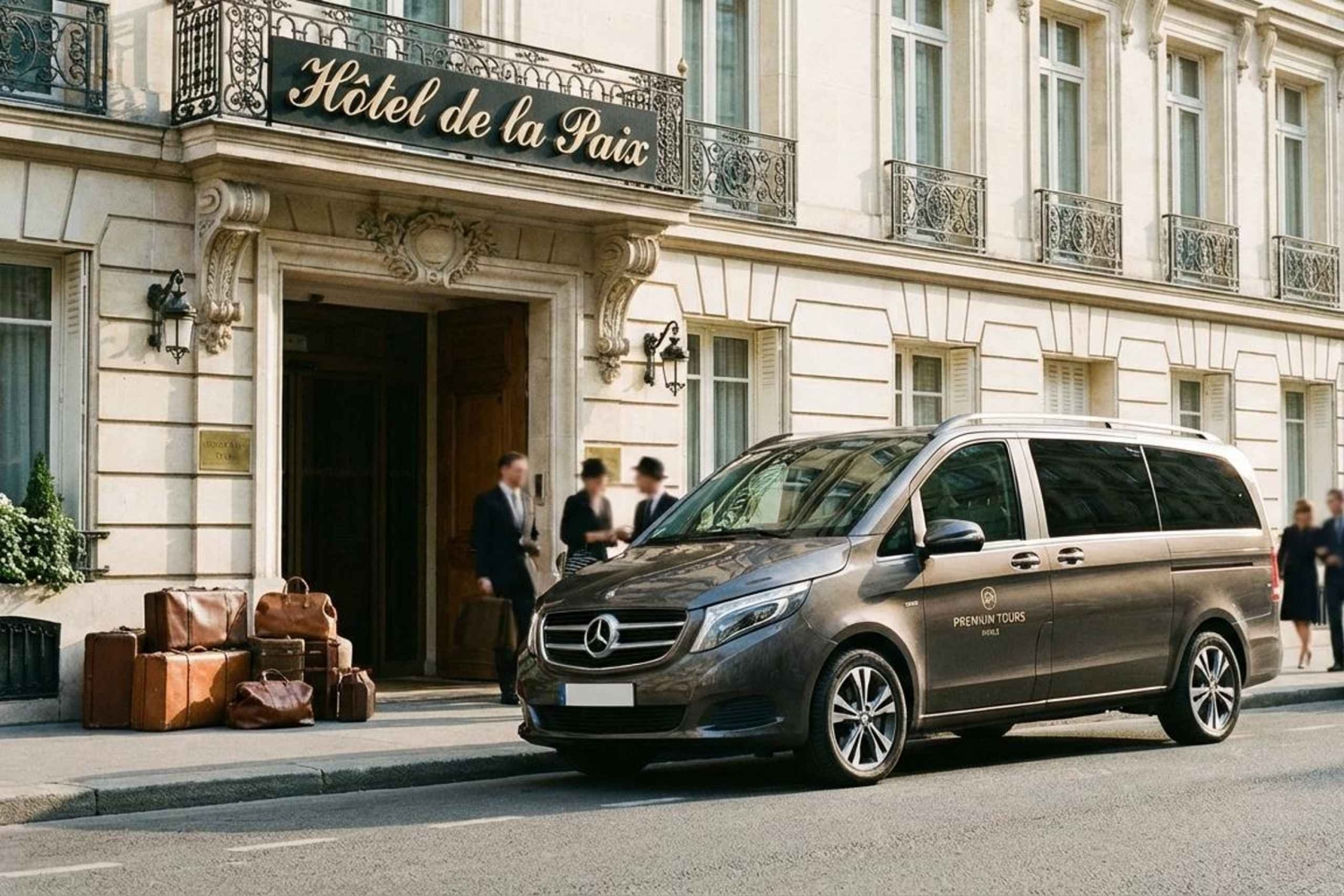 Visite guidée d'une journée à Chartres avec transfert depuis Paris