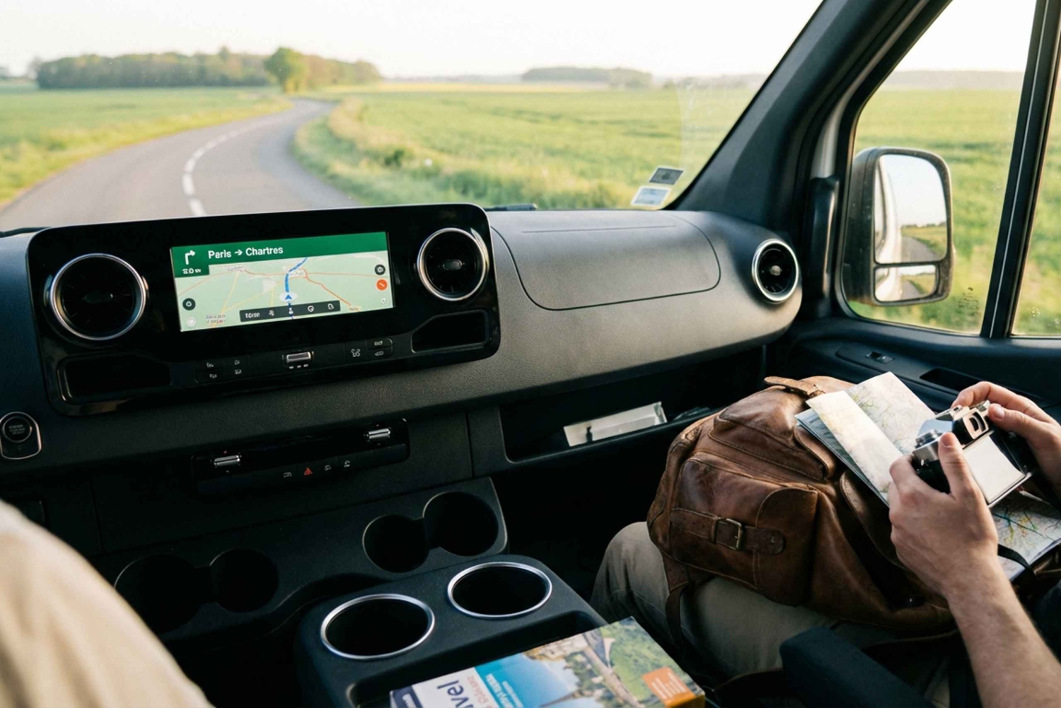 Visite guidée d'une journée à Chartres avec transfert depuis Paris
