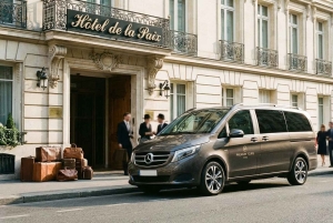 Visite guidée d'une journée à Chartres avec transfert depuis Paris