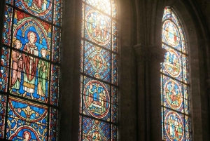 Visite guidée d'une journée à Chartres avec transfert depuis Paris