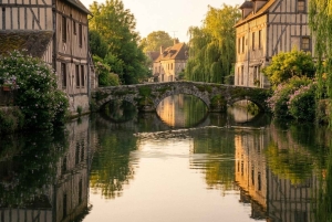 Visite guidée d'une journée à Chartres avec transfert depuis Paris