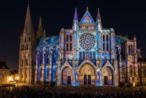 Visite guidée d'une journée à Chartres avec transfert depuis Paris