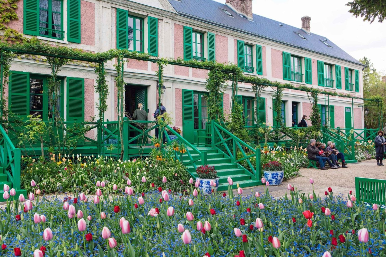 Giverny Monet halvdagstur med guide fra Paris med transport