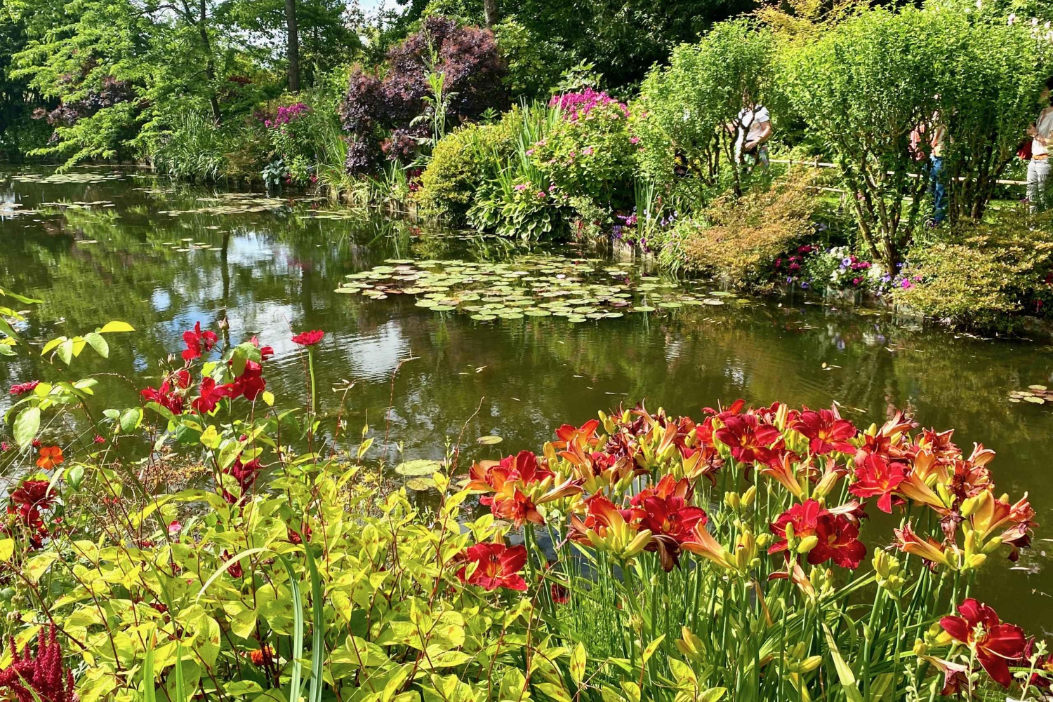 Giverny Versailles Trianon Kleingruppe mit Minivan ab Paris
