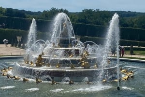 Giverny Versailles Trianon Lille gruppe i minivan fra Paris