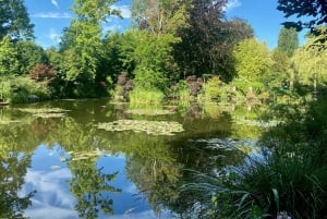 Giverny Versailles Trianon Lille gruppe i minivan fra Paris