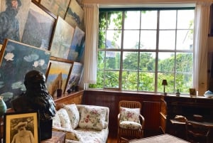 Giverny Versailles Trianon Lille gruppe i minivan fra Paris