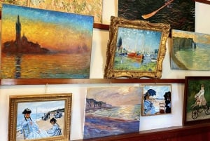 Giverny Versailles Trianon Lille gruppe i minivan fra Paris