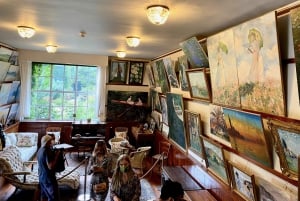 Giverny Versailles Trianon Lille gruppe i minivan fra Paris