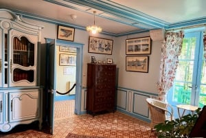 Giverny Versailles Trianon Lille gruppe i minivan fra Paris