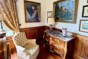 Giverny Versailles Trianon Lille gruppe i minivan fra Paris