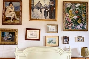 Giverny Versailles Trianon Lille gruppe i minivan fra Paris