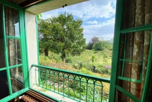 Giverny Versailles Trianon Lille gruppe i minivan fra Paris