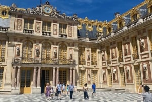 Giverny Versailles Trianon Lille gruppe i minivan fra Paris