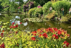 Giverny Versailles Trianon Kleingruppe mit Minivan ab Paris
