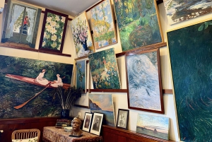 Giverny Versailles Trianon Kleingruppe mit Minivan ab Paris