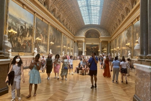 Giverny Versailles Trianon Kleingruppe mit Minivan ab Paris