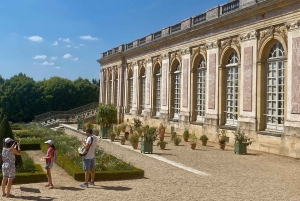Giverny Versailles Trianon Kleingruppe mit Minivan ab Paris