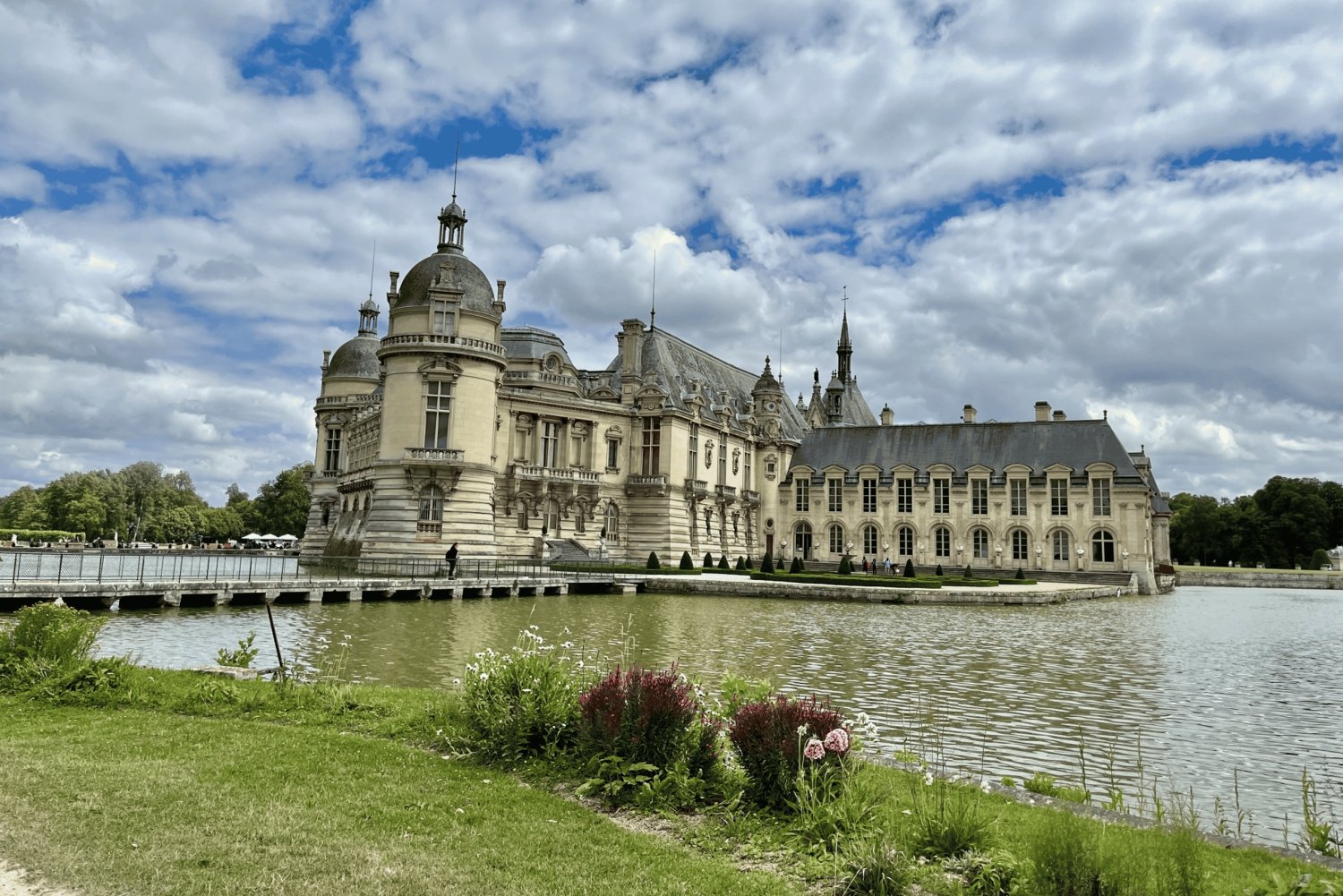 Stora stallet till Prince de Conde & Palace Chantilly