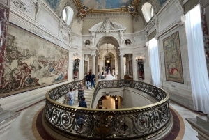 Prins de Condes store staller og Chantilly-palasset