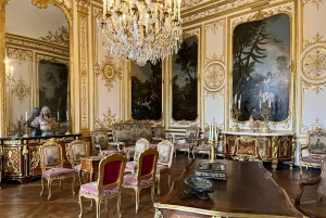 Prins de Condes store staller og Chantilly-palasset