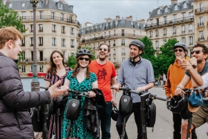 Guided Electric Scooter Tour of Paris