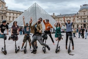 Guided Electric Scooter Tour of Paris