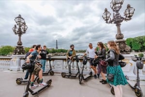 Guided Electric Scooter Tour of Paris