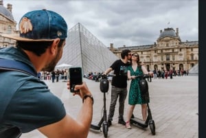 Guided Electric Scooter Tour of Paris