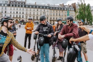 Guided Electric Scooter Tour of Paris