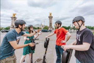 Guided Electric Scooter Tour of Paris