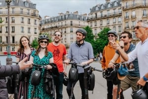 Guided Electric Scooter Tour of Paris