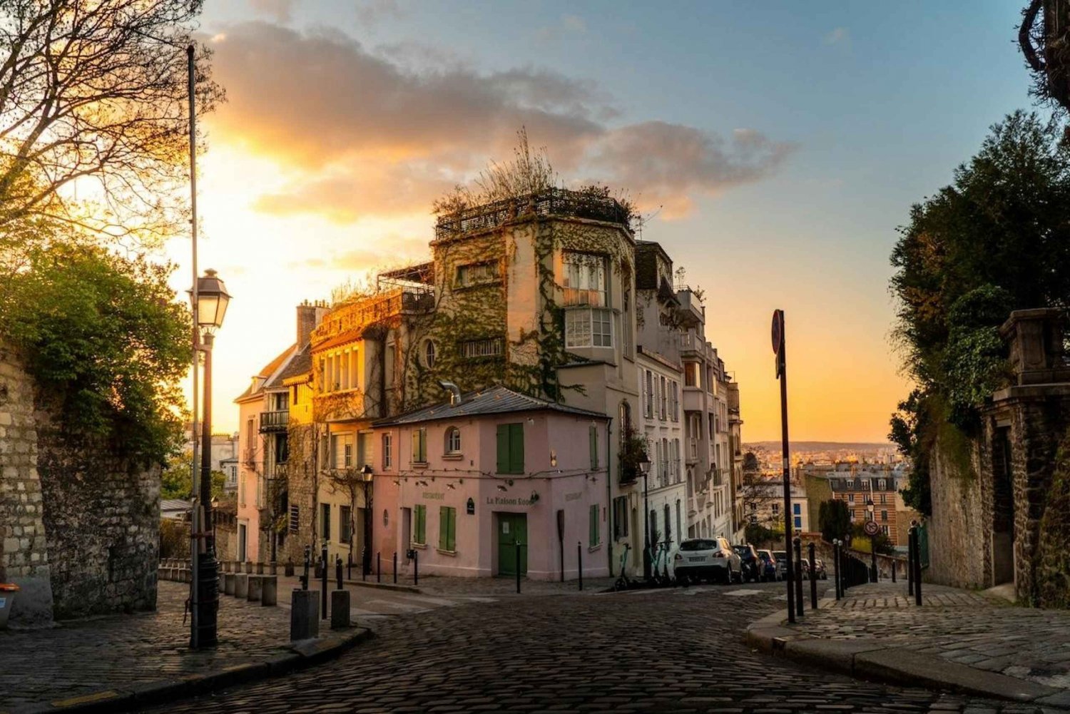 Montmartre. The old artist village and its unique charm.