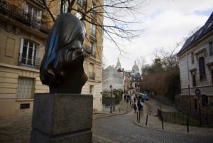 Montmartre. The old artist village and its unique charm.