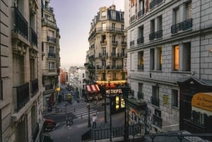 Montmartre. The old artist village and its unique charm.