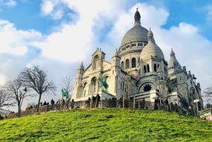 Montmartre. The old artist village and its unique charm.