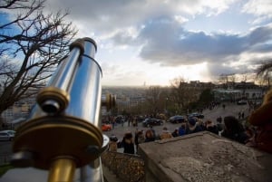 Montmartre. The old artist village and its unique charm.