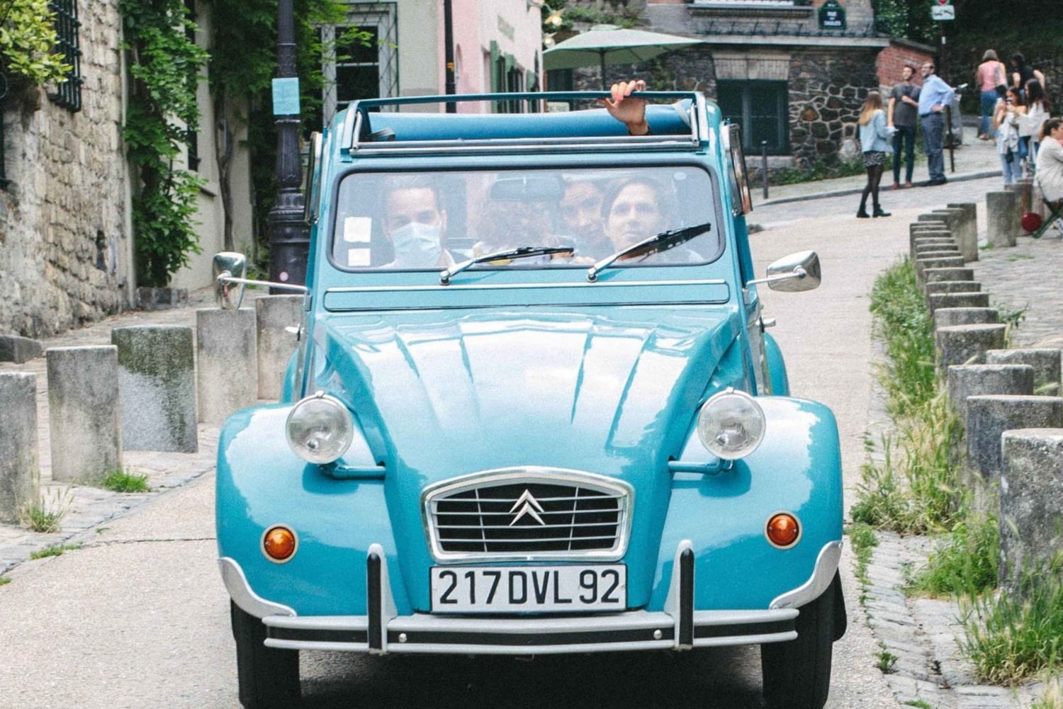 Экскурсия по Парижу на классическом кабриолете