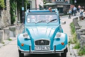 Guided Tour of Paris in Classic Convertible