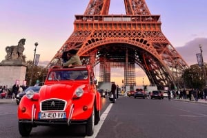 Guided Tour of Paris in Classic Convertible