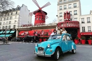 Guided Tour of Paris in Classic Convertible