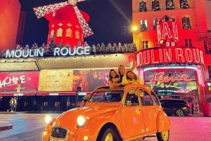 Guided Tour of Paris in Classic Convertible